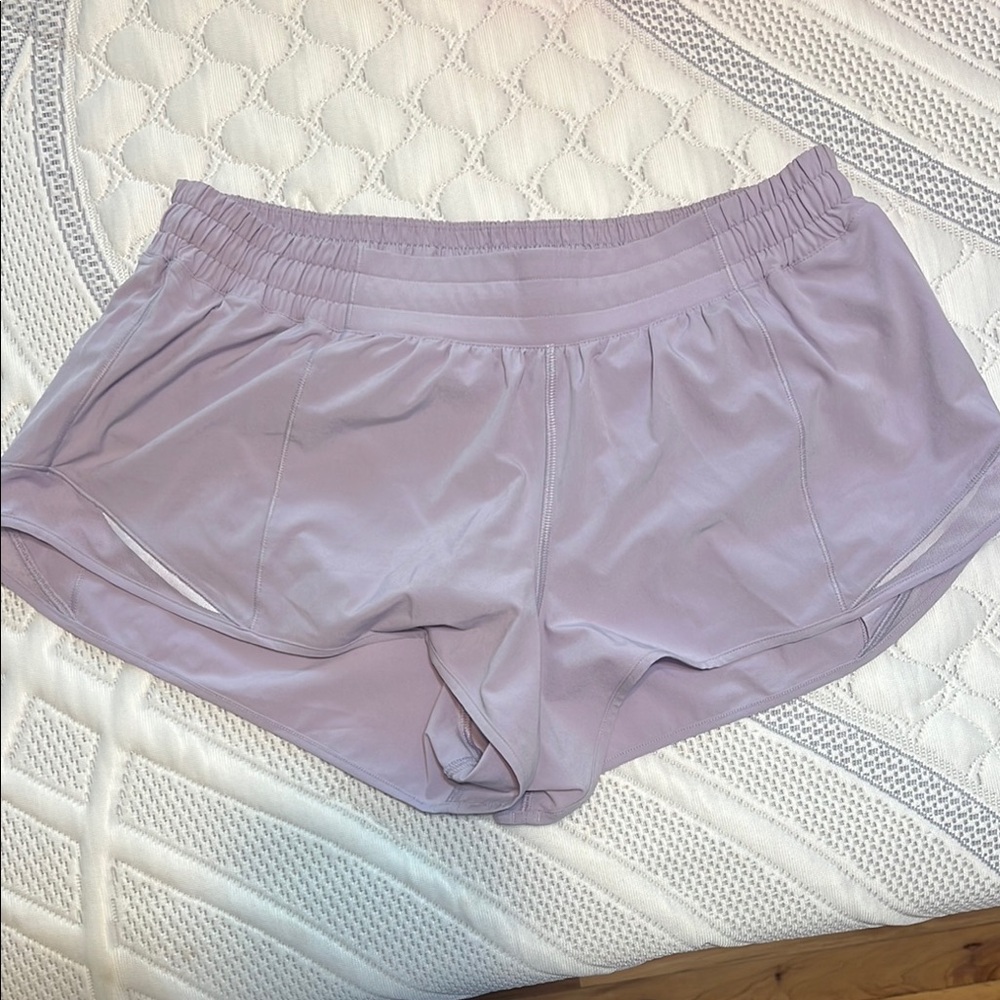 Lululemon hotty hot shorts
